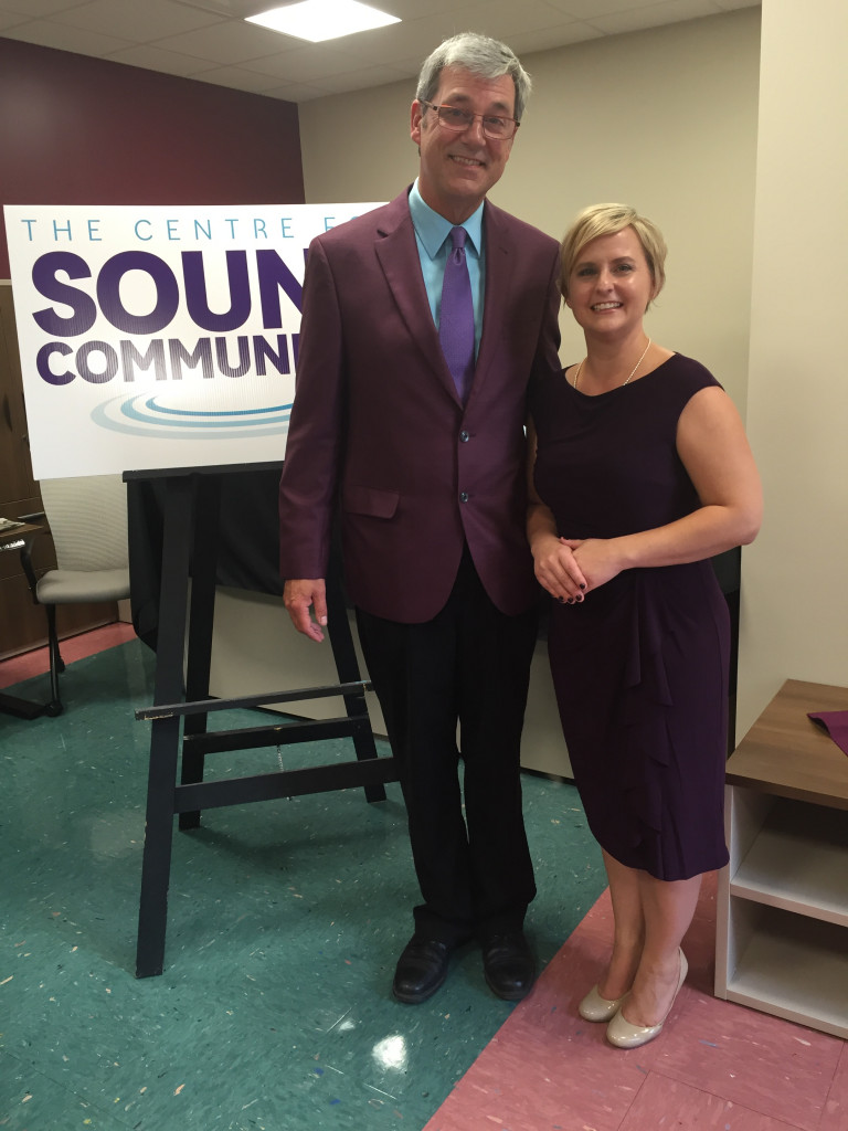 Ian McNeil and Marcia Ostashewski