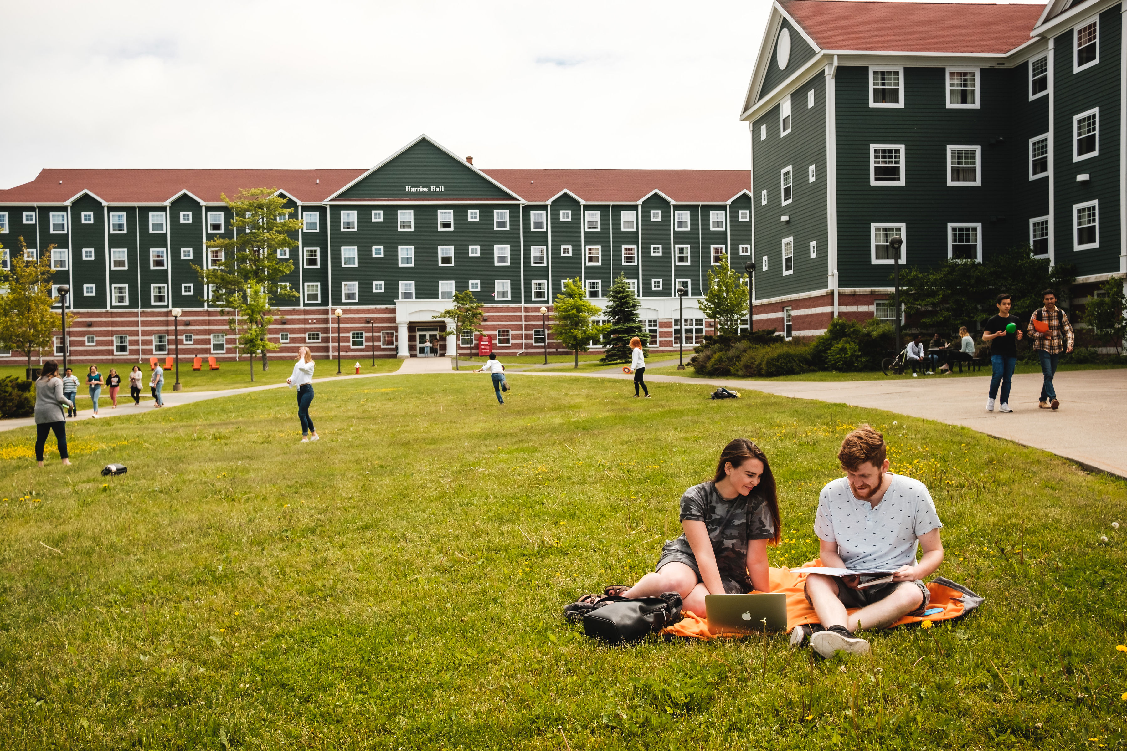 On Campus Residence - Cape Breton University : Cape Breton University