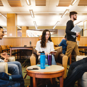 CBU students library