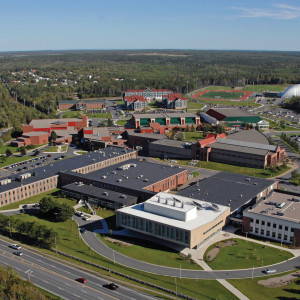 CBU Aerial View