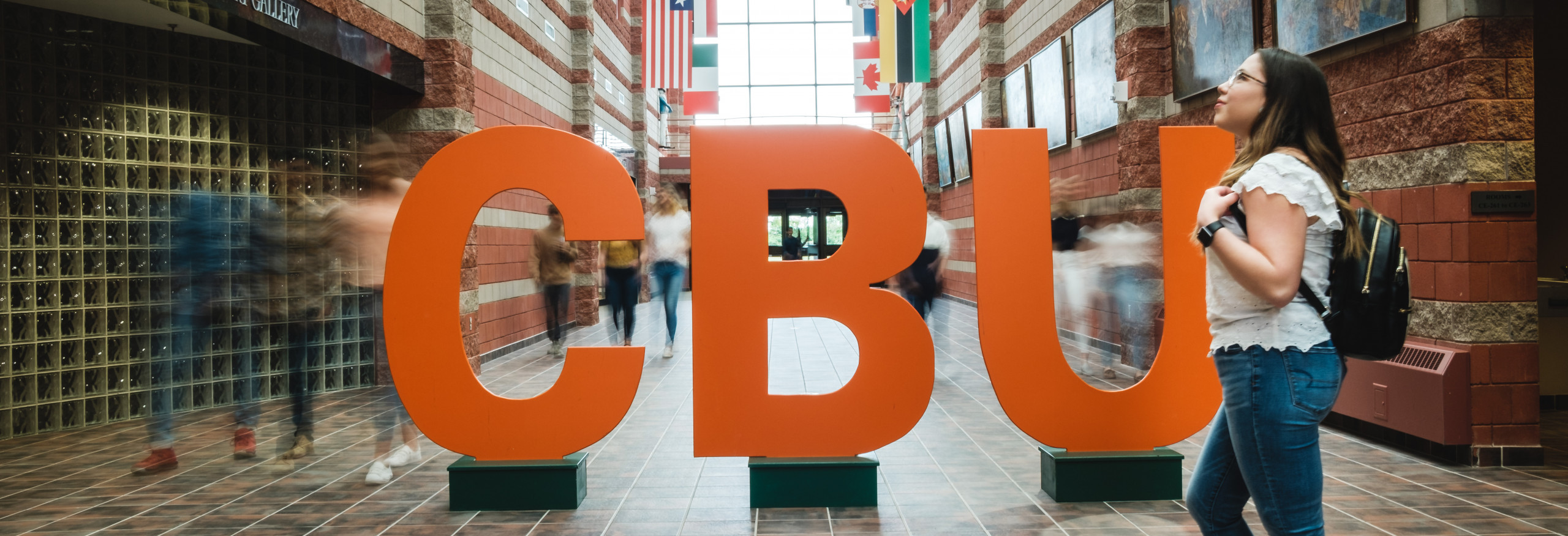 CBU letters great hall