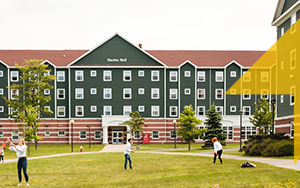 Residence courtyard