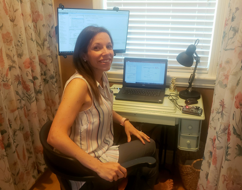 Melissa Deane, Work From Home, Remote Learning