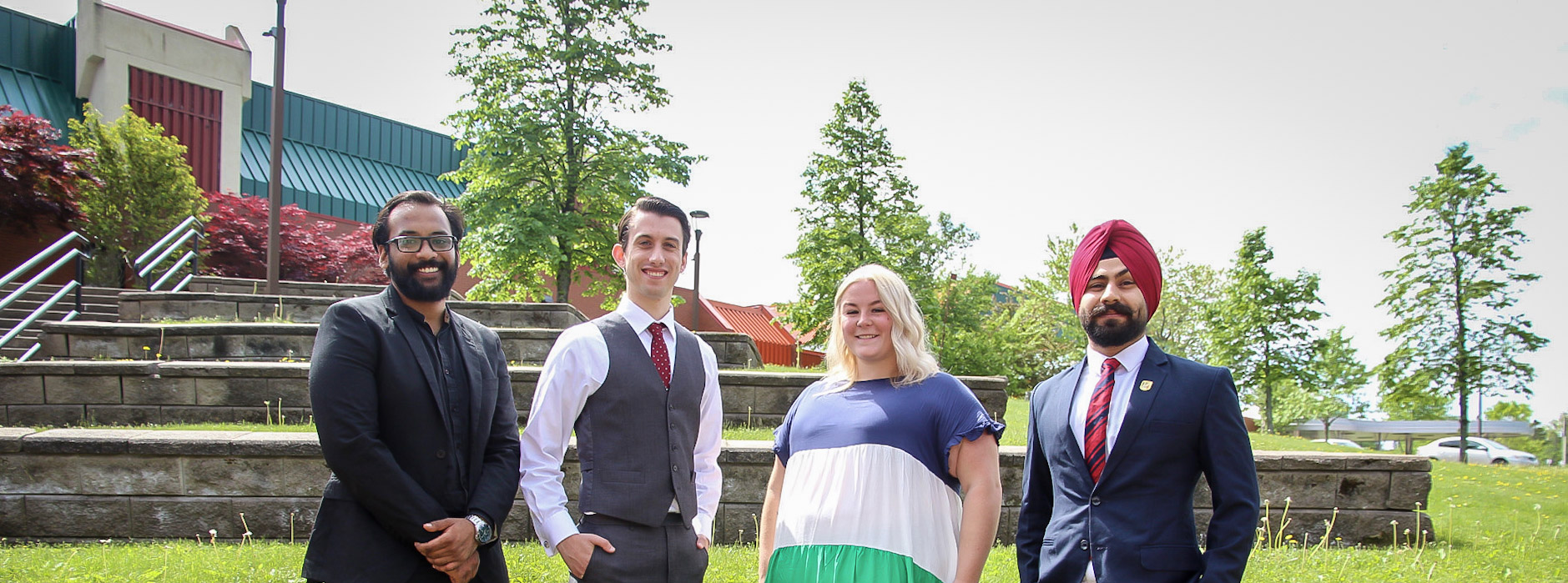 Get to know the CBUSU Executive: 2020/21 - Cape Breton University : Cape Breton University