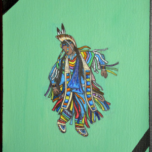 A man of Kiowa tribe