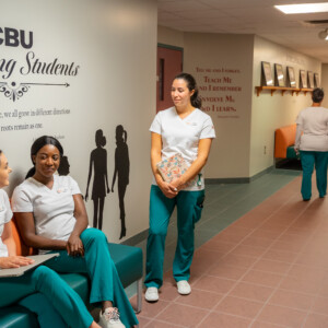 CBU Nursing Students