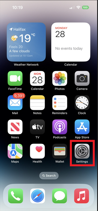 Apple Wifi step 1 screenshot