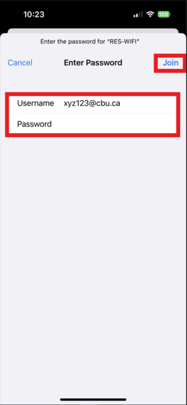 Apple Wifi step 5 screenshot