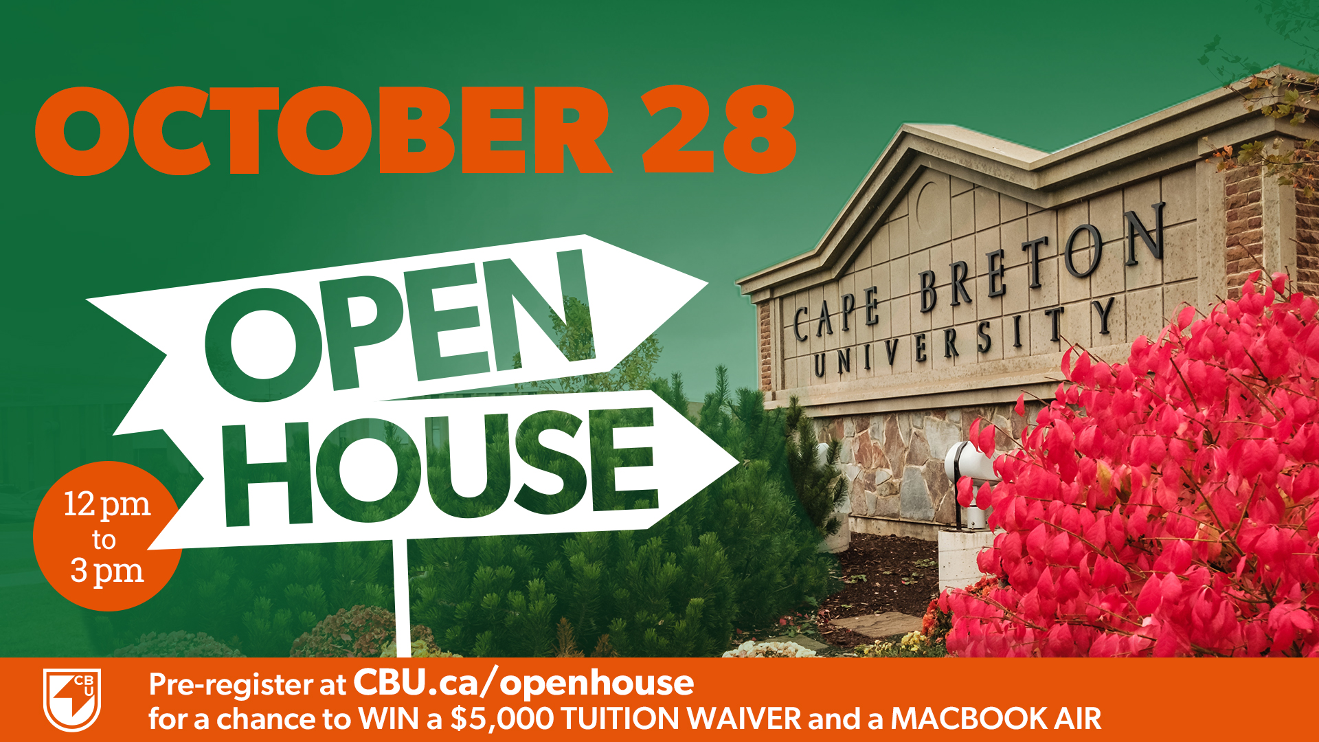 Open House Cape Breton University Cape Breton University