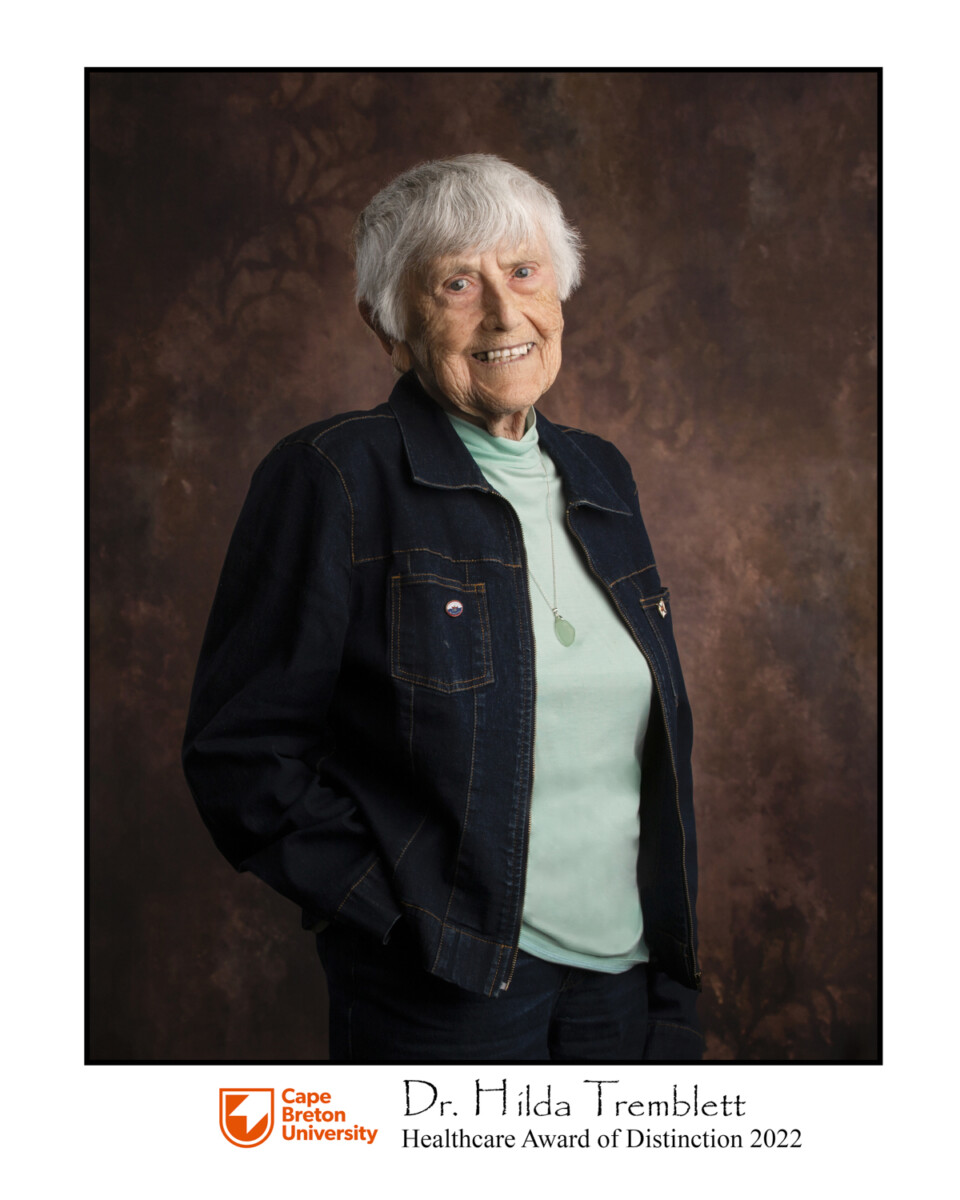 Dr. Hilda Tremblett Cape Breton University Cape Breton University