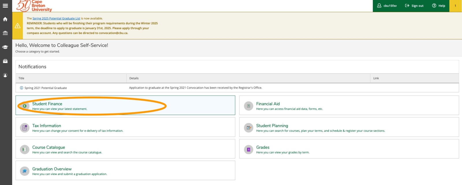 Getting to Know Your Compass Student Account [5 Min Read] - Cape Breton ...
