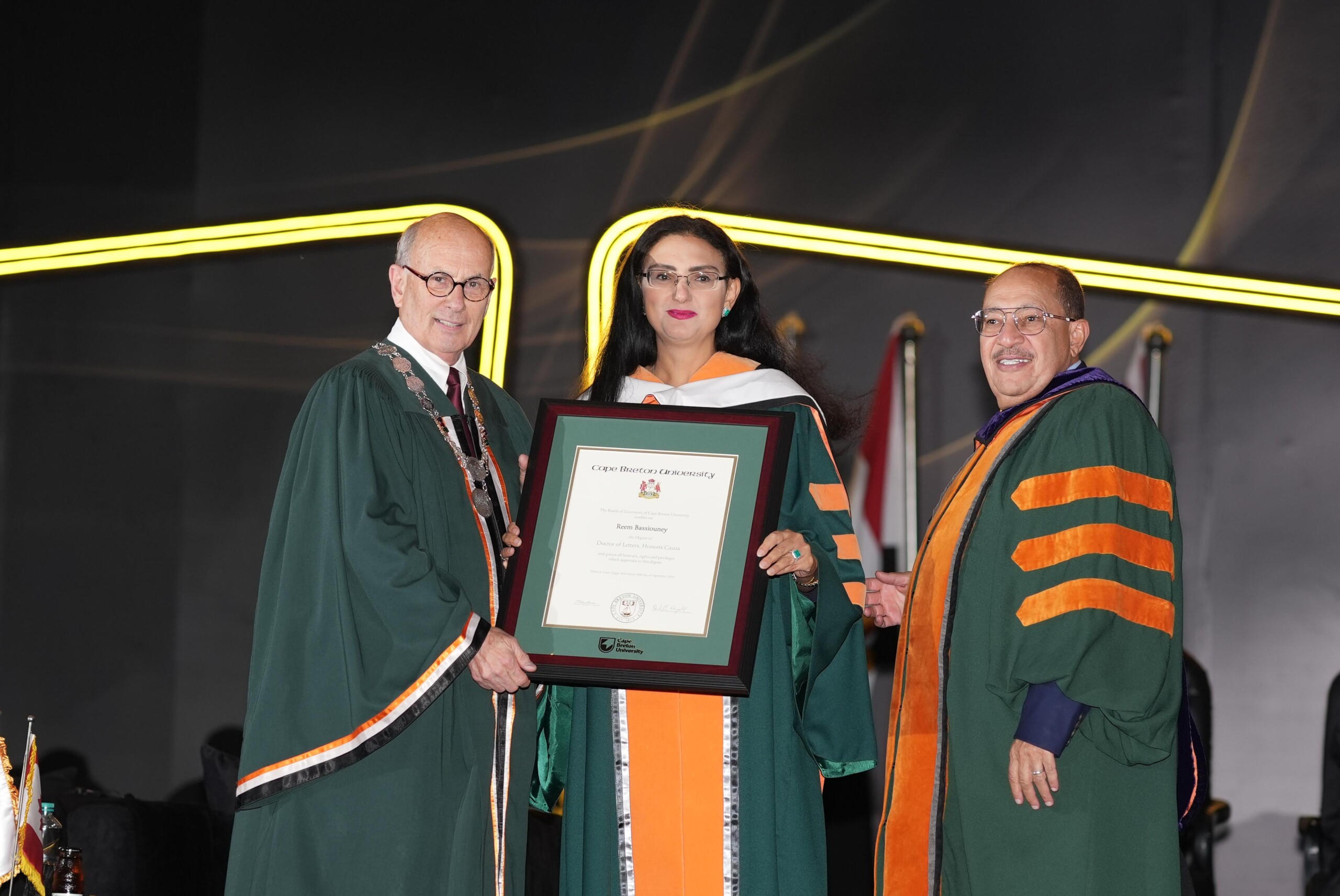 CBU Celebrates Graduates and Honours Acclaimed Egyptian Author at ...