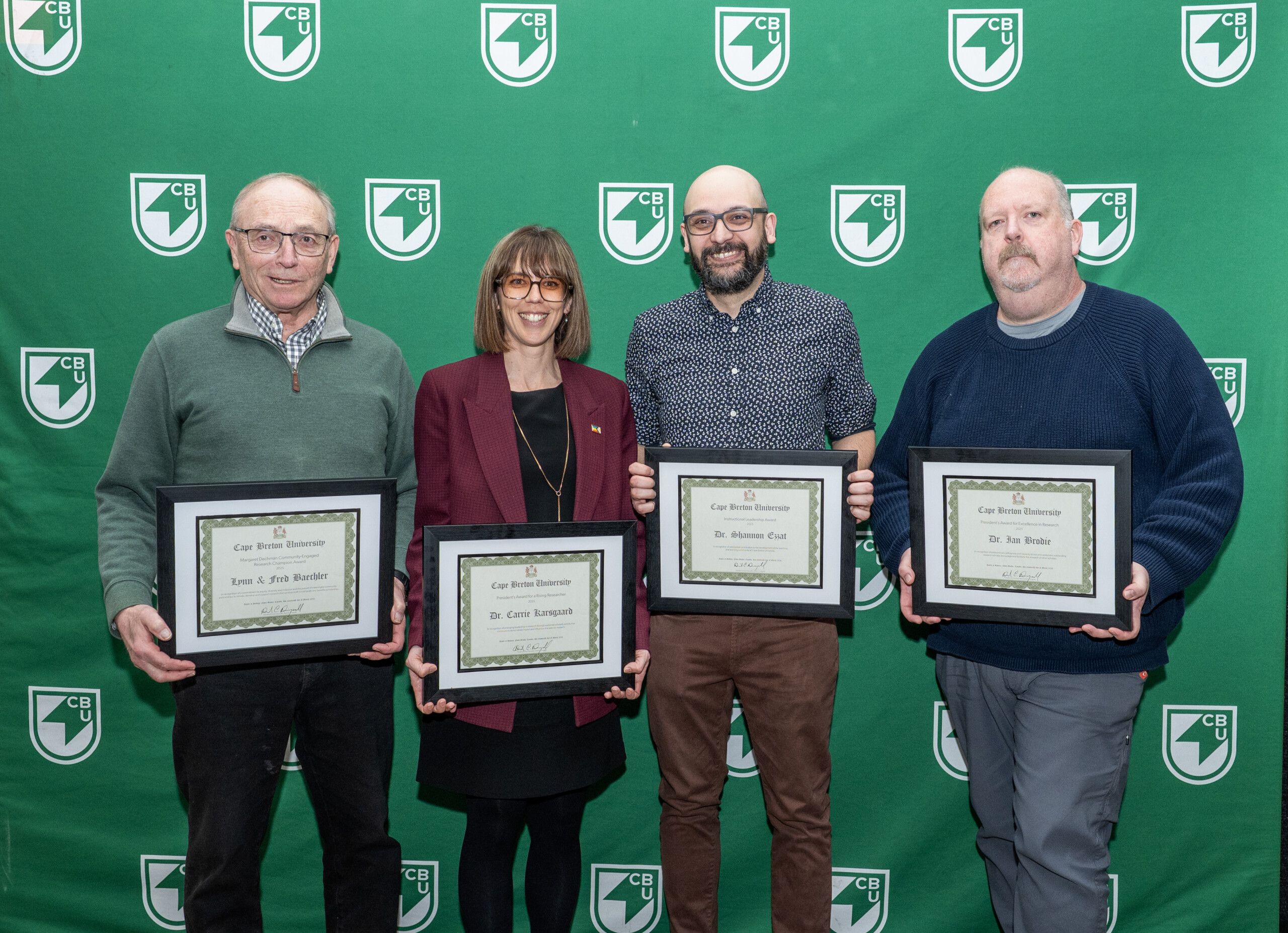 Cape Breton University Honours Excellence in 2025 Internal Research and ...